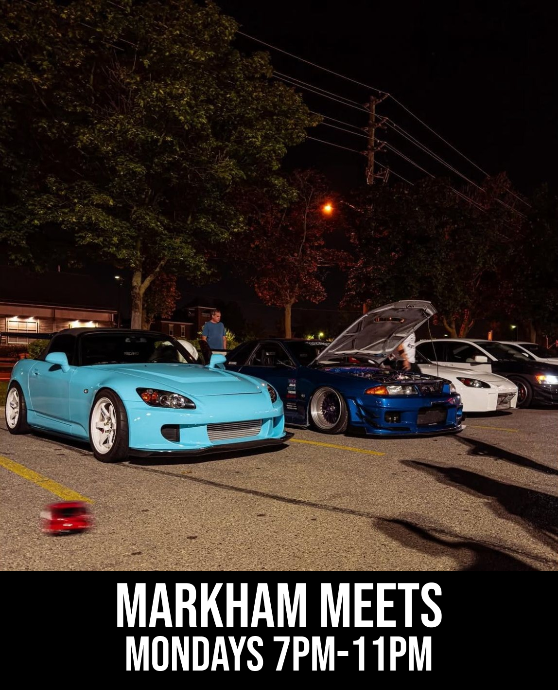 Markham Meets Event flyer